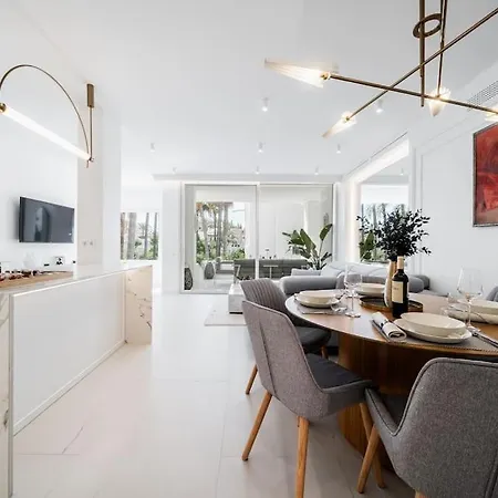 Luxury In Puerto Banus La Alcazaba Apartman