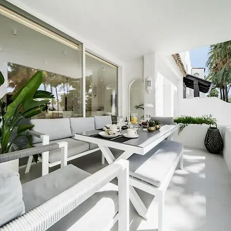 Luxury In Puerto Banus La Alcazaba Apartment *